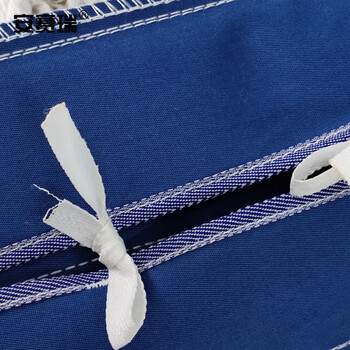 安赛瑞 平板拖把尘推 替换布头90cm 酒店排托把工厂车间平推长地拖 尘推排拖棉线拖布27463