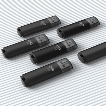 DM大迈 8GB USB2.0 U盘 PD204 黑色 招标投标小u盘 企业竞标电脑车载优盘