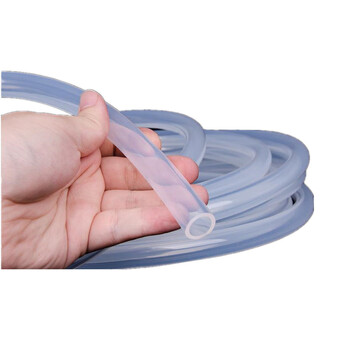 鼎红 硅胶管无味软管 透明硅橡胶软管 耐高温硅胶管7*9mm（1米价格）