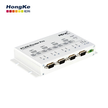 PCAN-Router Pro 4通道 CAN路由器和记录仪 可编程IPEH-002212