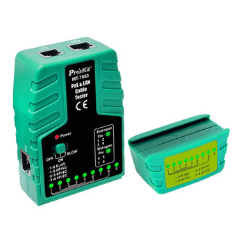 宝工（Pro'skit) MT-7063-C POE及网络测试器 1年维保