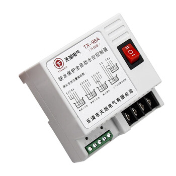 天旭导轨式全自动水位控制器水塔水箱浮球液位开关304探头TX-96A线长30米 1个