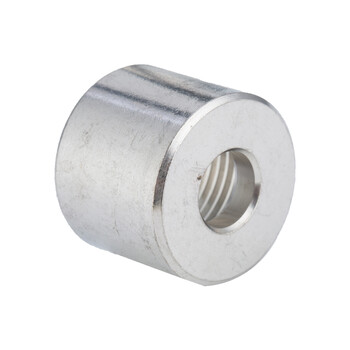 匡建仪表（CONJANT）KJ-3 压力表焊接底座温 度304焊接头 含垫片 M27*2平底座不锈钢 