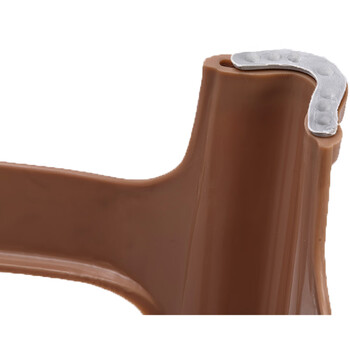 卉营（HUIYING）塑料凳 塑料加厚凳子 大号哈伦凳圆凳 尺寸39.5*36*46 颜色随机 /个 可定制