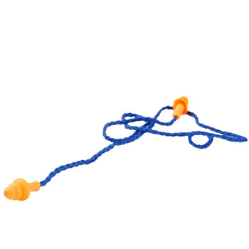 3M 1270隔音耳塞 降噪防水游泳睡眠学习圣诞树带线耳塞 1盒/100付 企业定制