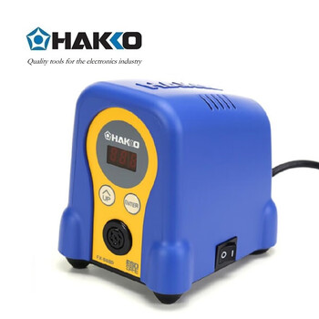 日本白光（HAKKO）FX-888D 65W拆消静电电焊台 恒温电焊台936升级  FX888D*2台