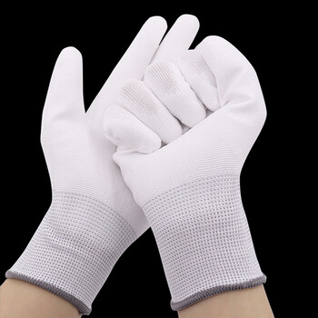 安美尚（ams）A568 PU涂掌手套劳保手套定做 1双 L