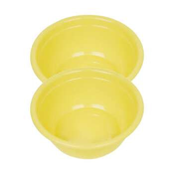 亿丽佳 清新系列塑料盆洗脸盆29cm（小号） 10件/组