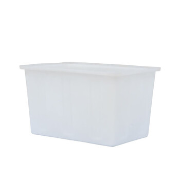 庄太太【200L盆】塑料水箱加大长方形带排水大号养鱼水产养殖储水桶