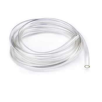 鼎红 PVC透明软管高透明塑料软管浇水管 塑料管子水管接水管抽水管水平管6*8mm(10米价)