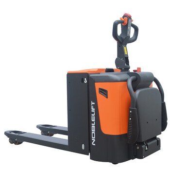 诺力（NOBLIFT）叉车全自动站驾式2吨电动液压搬运车地牛托盘车PTB20-C货叉外宽540叉长1150