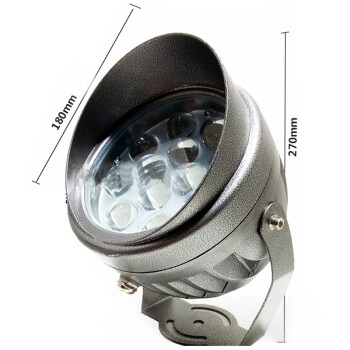 贝工 LED光束投光灯 一束光聚光景观亮化灯 36W 暖光 BG-JG-Y36