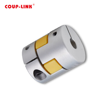 COUP-LINK梅花联轴器 LK8-C40(40X66) 联轴器 夹紧螺丝固定梅花弹性联轴器