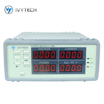 艾维泰科（IVYTECH）IV1003   高精度单相功率计电参数测试仪功率计 1年维保