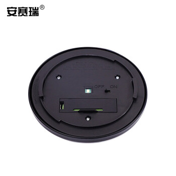 安赛瑞 太阳能草坪灯 户外庭院灯防水  (2个装) 别墅地插灯花园氛围灯 草地光影灯 不锈棕色-冷白 766019