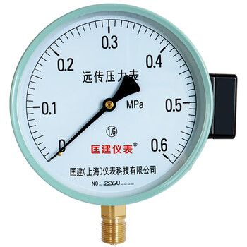 匡建仪表（CONJANT）YTZ-150 远传压力表0-0.6mpa 0-10V 恒压供水远程配变频器