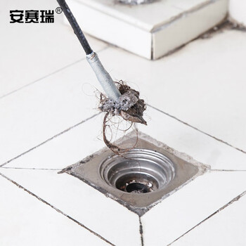 安赛瑞 下水道疏通器 四爪疏通器 1.6米 抓取异物器夹取器 27332