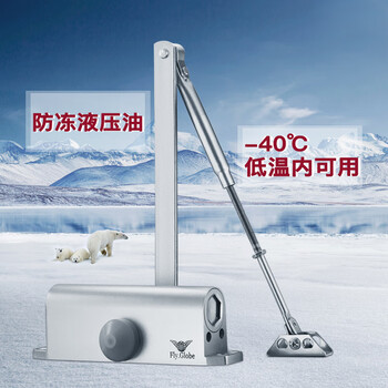 飞球（Fly.Globe）闭门器液压缓冲自动关门器 承重25-45kg FQ-051