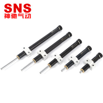 SNS神驰气动油压缓冲器可调压力液压稳速器阻尼器SR15 SR30 SR60 SR80 SR100气动 SR80 SR80