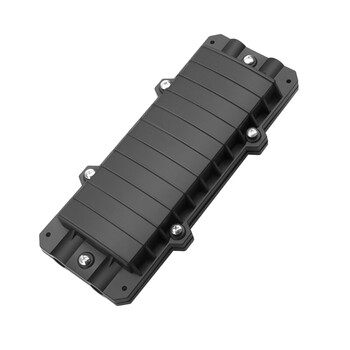 千天（Qantop）QT-WD16P 2进2出卧式光缆接头盒 12芯 对接包 室外防水 经济款 1套