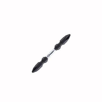 博世（BOSCH）抗冲击双十字高强度磁吸批头2PH2 Ø6.35*65 (2支装)