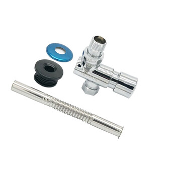 SBTOOR 全铜5010明装小便阀 小便池暗装冲洗阀手按式厕所明装小便斗冲水阀阀门CXF-5010（定制）