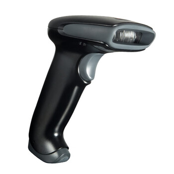 霍尼韦尔（Honeywell）工业条码一维红光扫描枪 快递物流收银扫码器 1300G-2USB