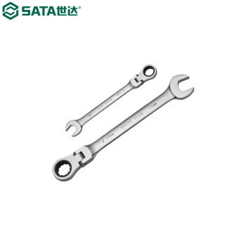 世达 SATA  46409  全抛光活头快扳18MM