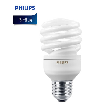 飞利浦（PHILIPS）照明企业客户 螺旋节能灯 15W/CD 白光 E27螺口 优惠装8只 