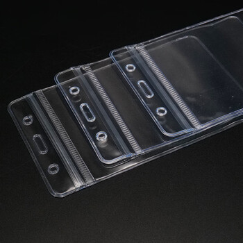 海斯迪克 gnjz-1480 单独透明卡套50个 13×8cm灭火器检查卡消火栓检查表巡查卡卡套