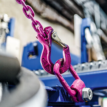 路德（RUD）星型吊钩ISH-6载荷1.8t德国进口起重吊钩带防脱装置