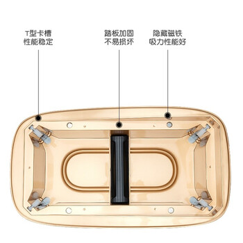 正之昇 全自动鞋套机T型 一次性商用办公实验室展厅鞋膜机套鞋机 XT01 土豪金