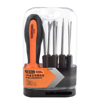艾威博尔（ EVER POWER） 257508  9件套多用螺丝批 【预计13天出货】
