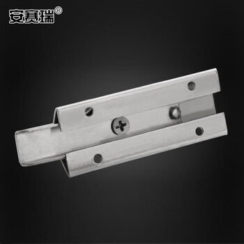安赛瑞 防盗明装插销 不锈钢插销锁扣门栓 砂光 ST 430783