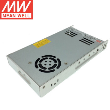 明纬（MEANWELL）LRS-350-4.2 灯带监控220转4.2V NES/S明纬电源 60A 4.2V