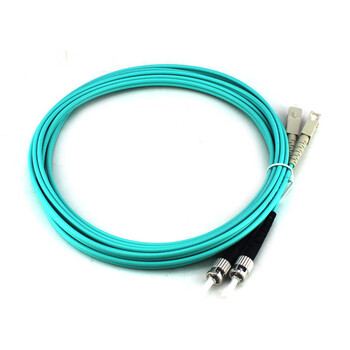 凌科朔(LINKSHIRE) 电信级万兆多模双芯OM4光纤跳线SC-ST 万兆 OM4 SC-ST 1米