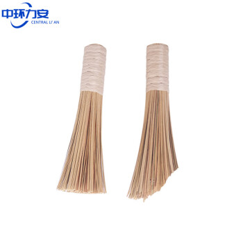 中环力安【木柄细刷】老式竹丝锅扫帚刷ZHLA-8143B