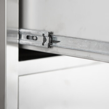 圣极光201不锈钢桌1.2米车间操作台无需组装工作桌可定制G1902