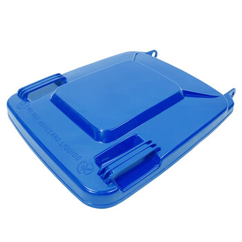 兰诗（LAUTEE）LJT-1116 垃圾桶配件 240L垃圾桶配套盖子灰色