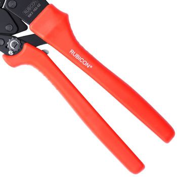 罗宾汉（RUBICON）RKY-162-02 棘轮压线钳YO非绝缘端子22～10AWG冷压接钳子 0.5mm²～6.0mm²