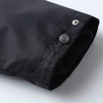 安美尚（ams）保安大衣棉服冬季多功能防寒服大衣棉衣物业保安工作服冬装棉袄 165# 定做