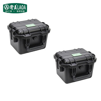 老A LAOA 手提仪表箱安全箱防水仪器箱设备箱收纳箱储存箱12英寸LA113112 量大企业定制
