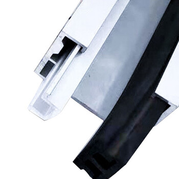 冰禹 BYlf-647 防洪闸地防洪水门 防汛挡水板定制 移动式铝合金隔水板 定制链接