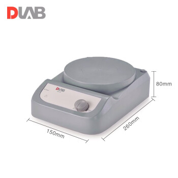 大龙（DLAB）标准型磁力搅拌器 小型实验室搅拌机仪器经济型磁力搅拌仪 MS-PB 601148