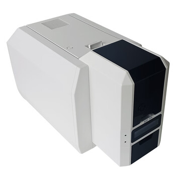 译维（Ezscan）SUP330 证卡打印机批量彩色PVC卡片员工卡制卡机（白色）