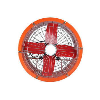 铂特体 管道式轴流风机 工厂排气扇通风换气扇厨房排油烟机强力排风扇 10寸（250mm）带百叶窗