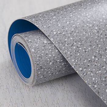 豫之韵 地毯地板革加厚耐磨防水地砖胶垫水泥地直接铺塑料pvc地垫 普通款式 1210灰色大理石 1平米 需要定做