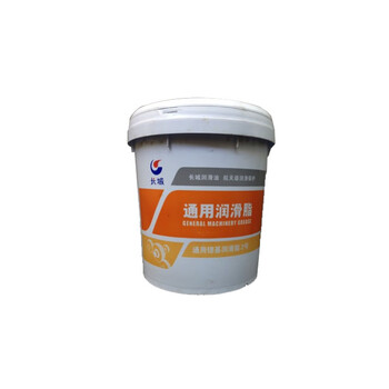 长城 长城 尚博黄油润滑油2号润滑脂高温耐磨工程机械通用锂基脂15KG挖掘机轴承设备大桶