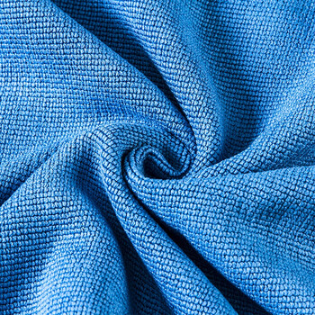 邦拭（BONSSUE）超细纤维擦拭布B-40 蓝色超细毛巾可重复清洗使用 40cm*40cm*50条