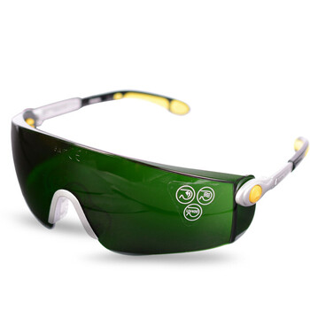 代尔塔（Deltaplus）101012 焊工焊接防护眼镜骑行太防飞溅防冲击 5付装